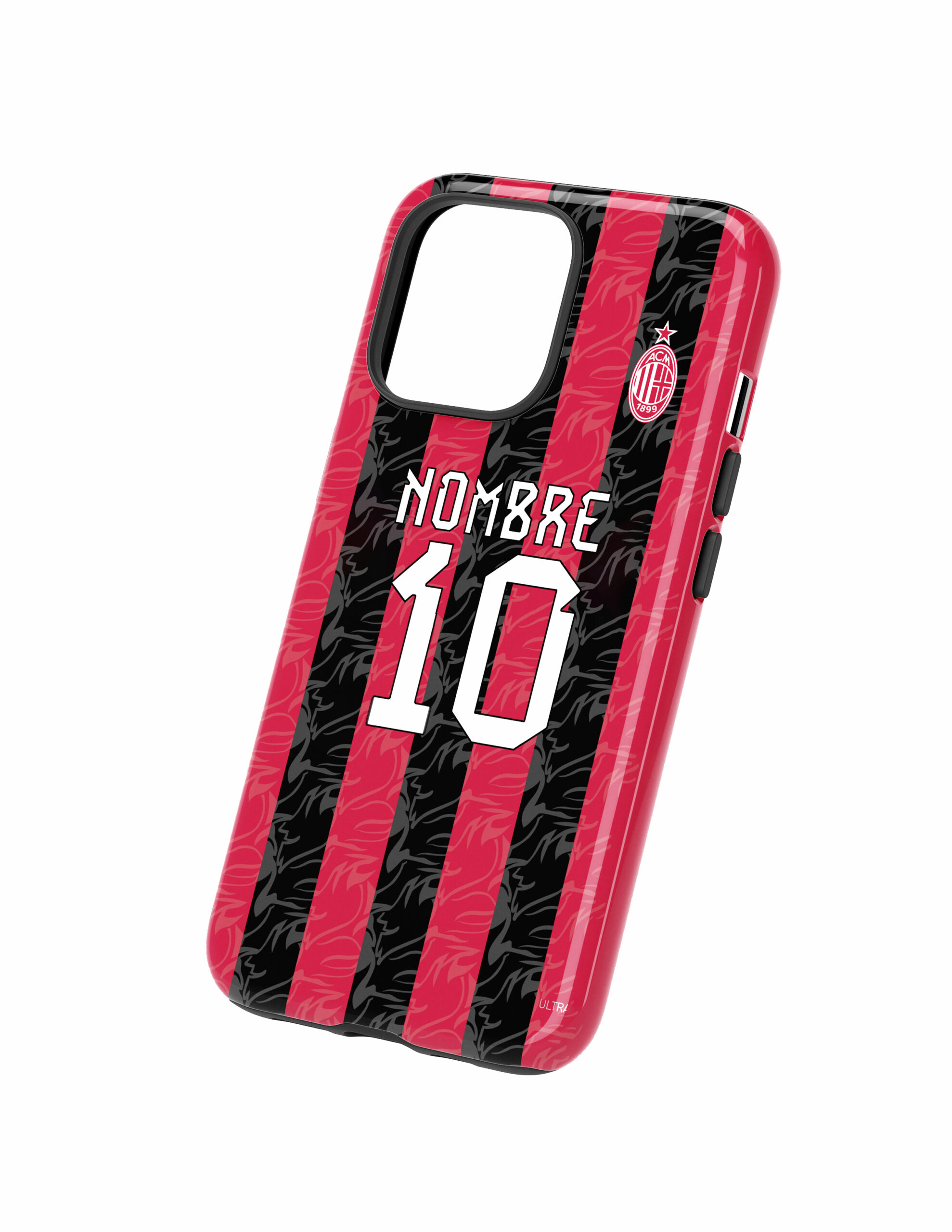 3D AC Milan 25-26 Local Funda Full Color Doble Protección AC Milan Local 2025-26 - Imagen 1