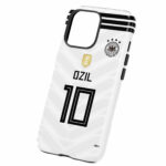 Funda Full Color Doble Protección Alemania Local 2017 Ozil