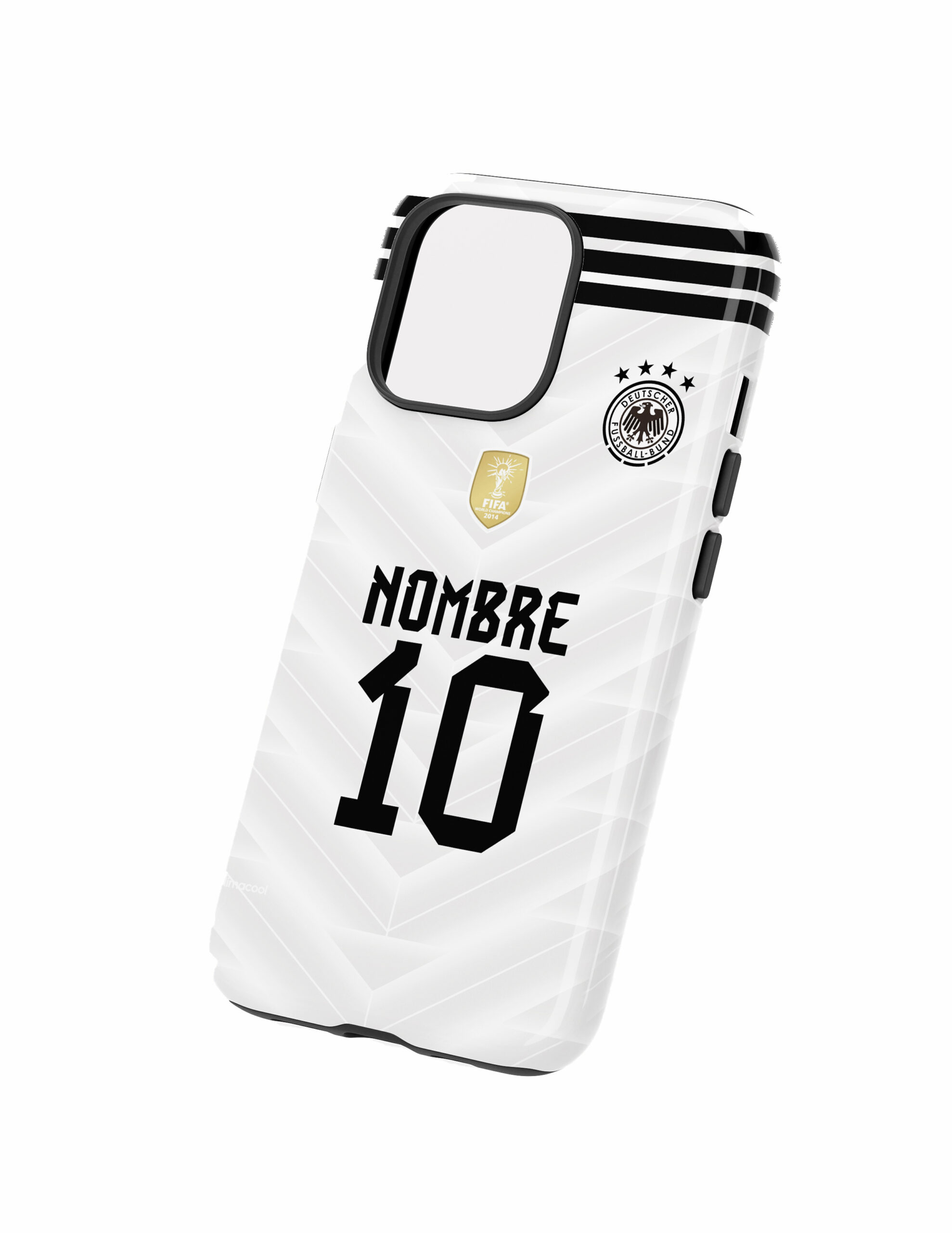 3D Alemania 2017 Local Funda Full Color Doble Protección Alemania Local 2017 - Imagen 1