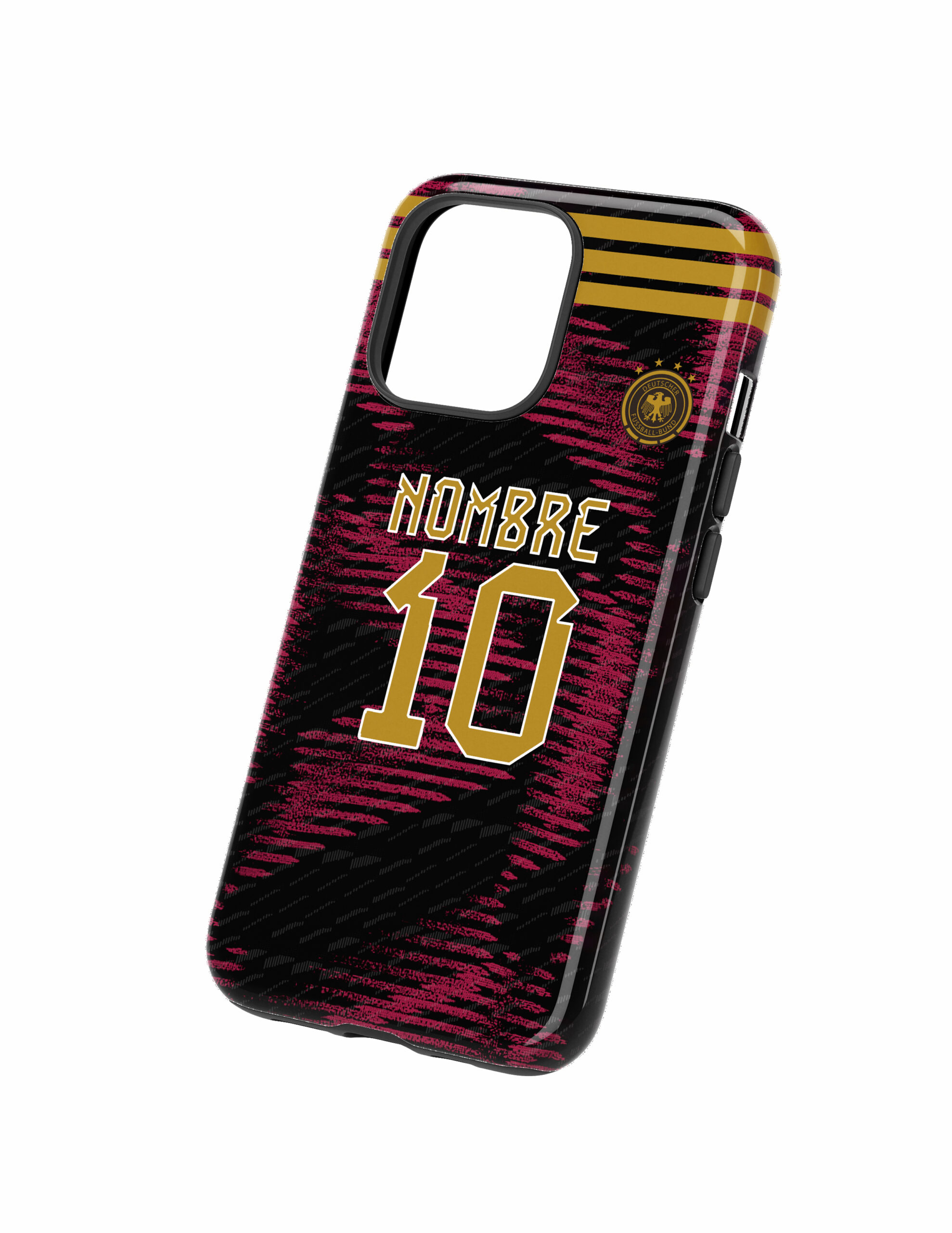 3D Alemania 2022 Visita Funda Full Color Doble Protección Alemania Visita 2022 - Imagen 1