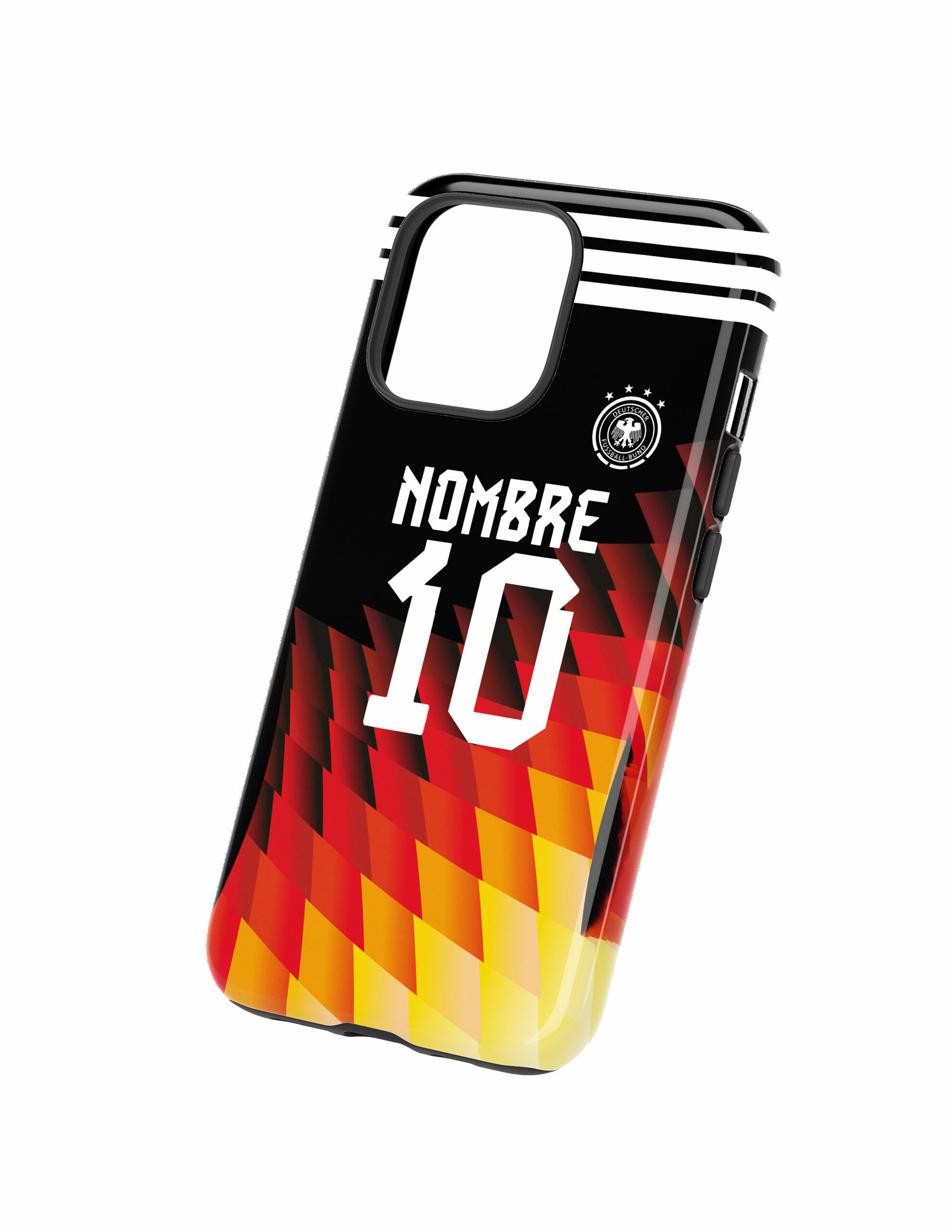 3D Alemania 2024 Entrenamiento Funda Full Color Doble Protección Alemania Entrenamiento 2024 - Imagen 1
