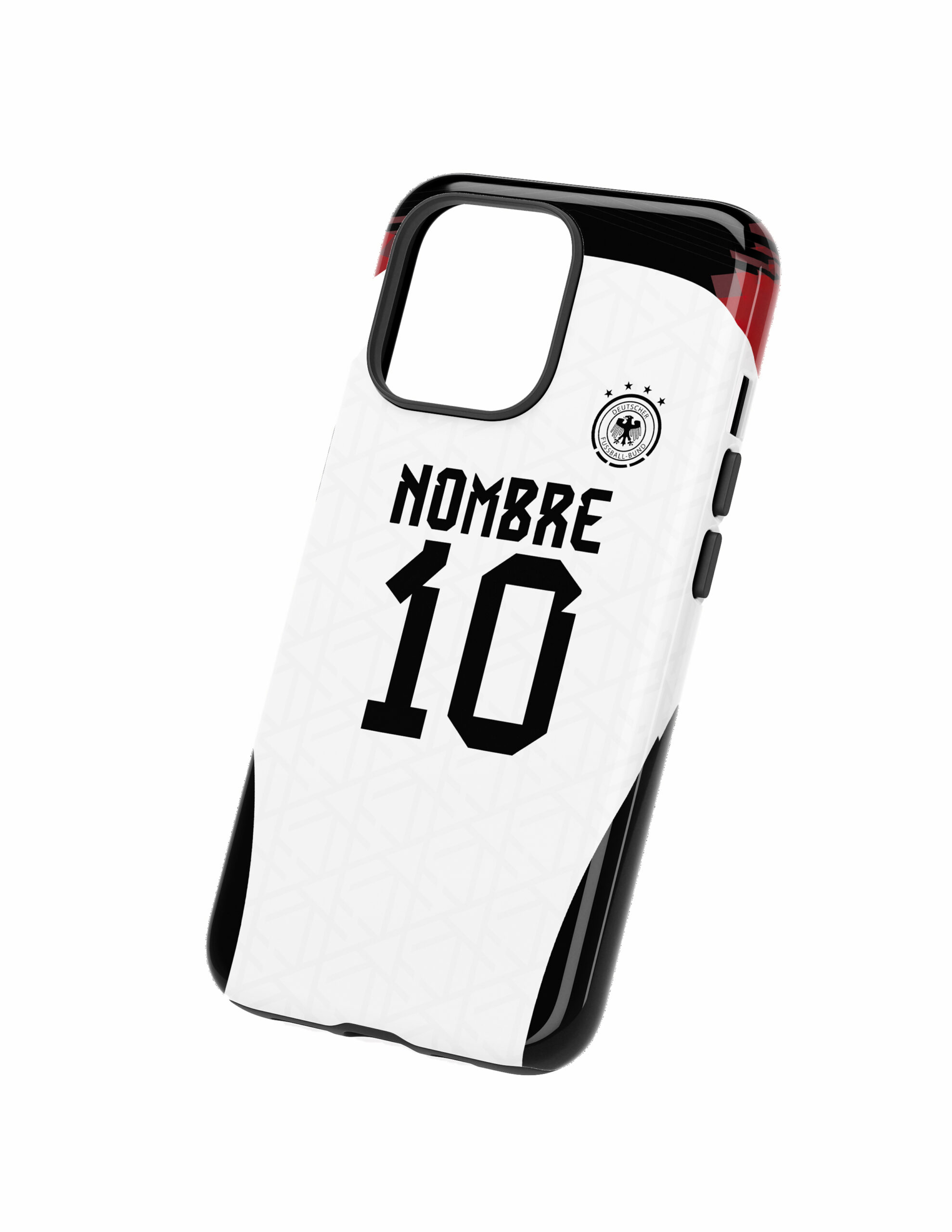 3D Alemania 2024 Local Funda Full Color Doble Protección Alemania Local 2024 - Imagen 1