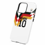 Funda Full Color Doble Protección Alemania Local Concepto Retro