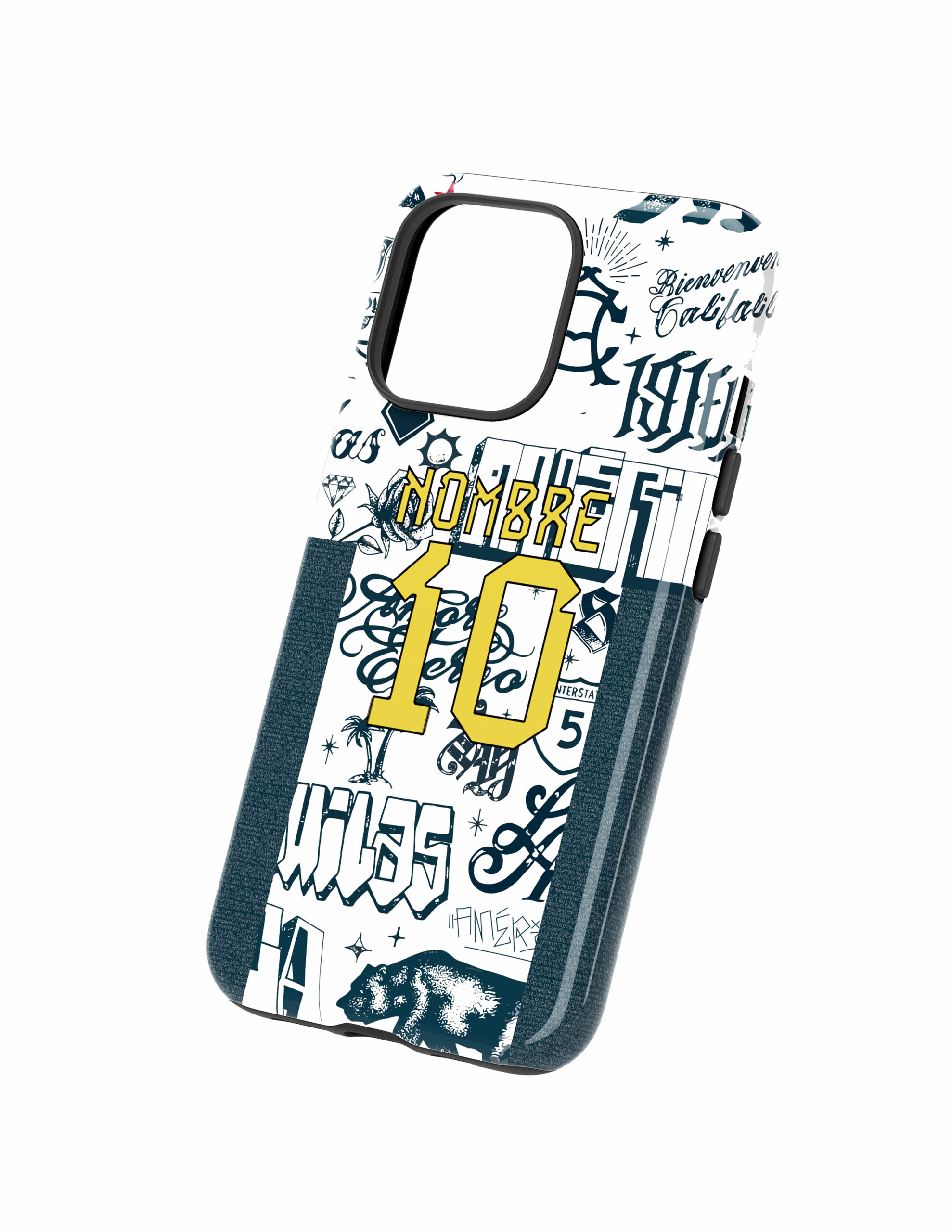 3D America 24-25 Cuarto Funda Full Color Doble Protección América Cuarto 2024-25 - Imagen 1