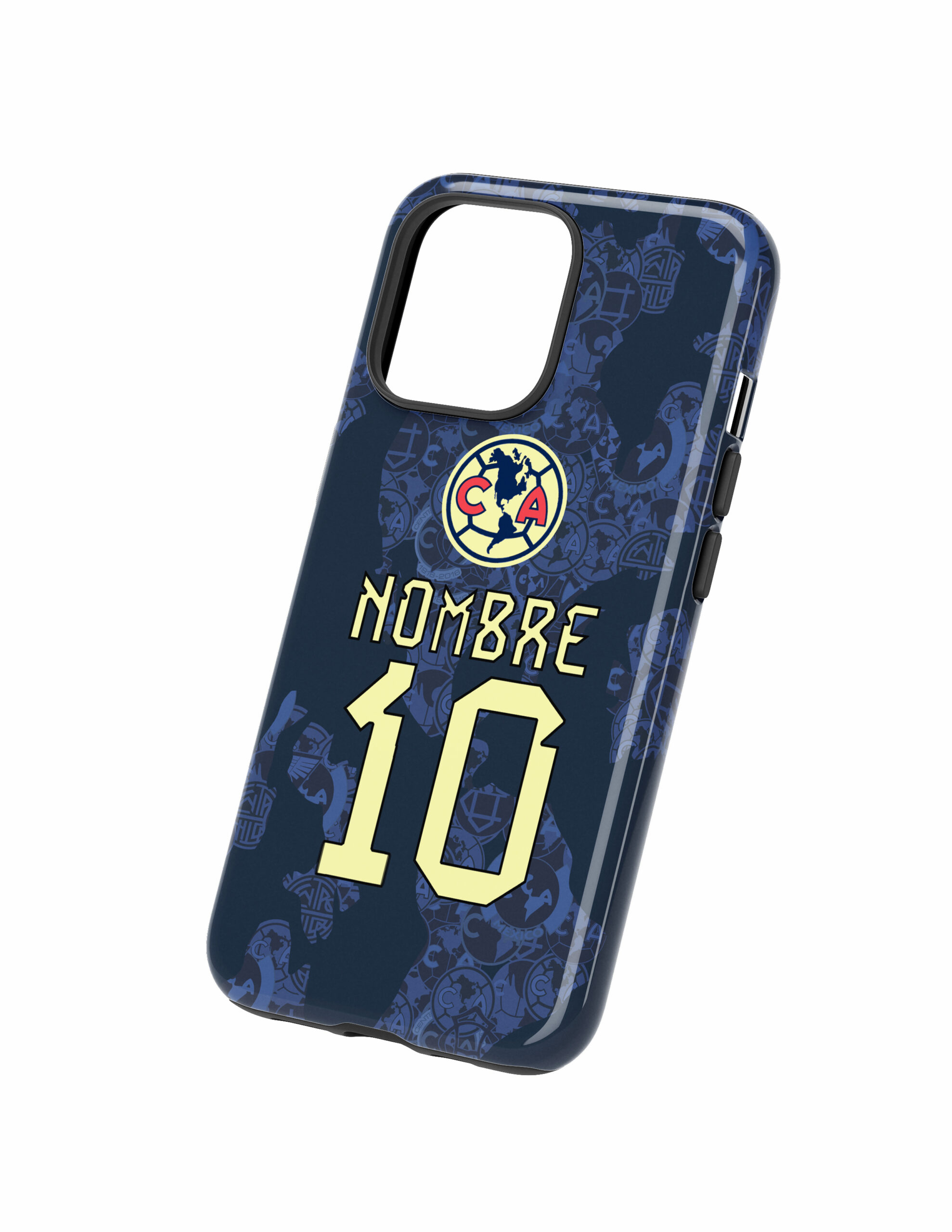3D America 24-25 Visita Funda Full Color Doble Protección América Visita 2024-25 - Imagen 1