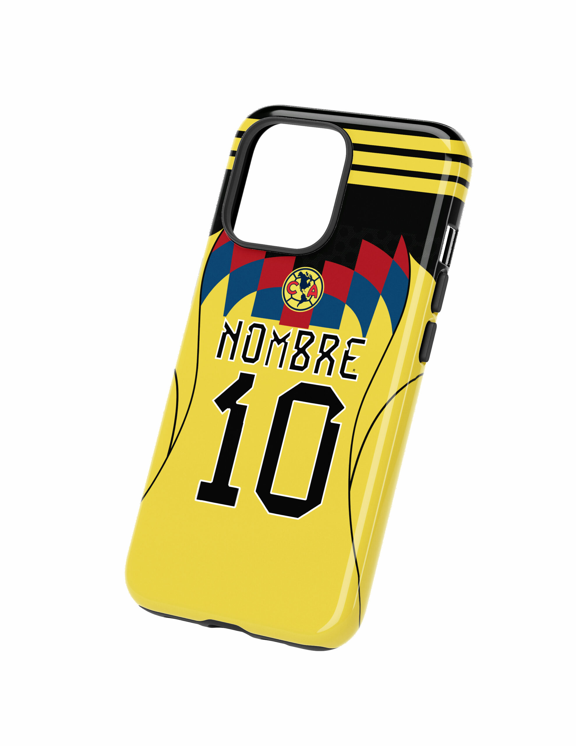 3D America 25-26 Local Funda Full Color Doble Protección América Local 2025-26 - Imagen 1