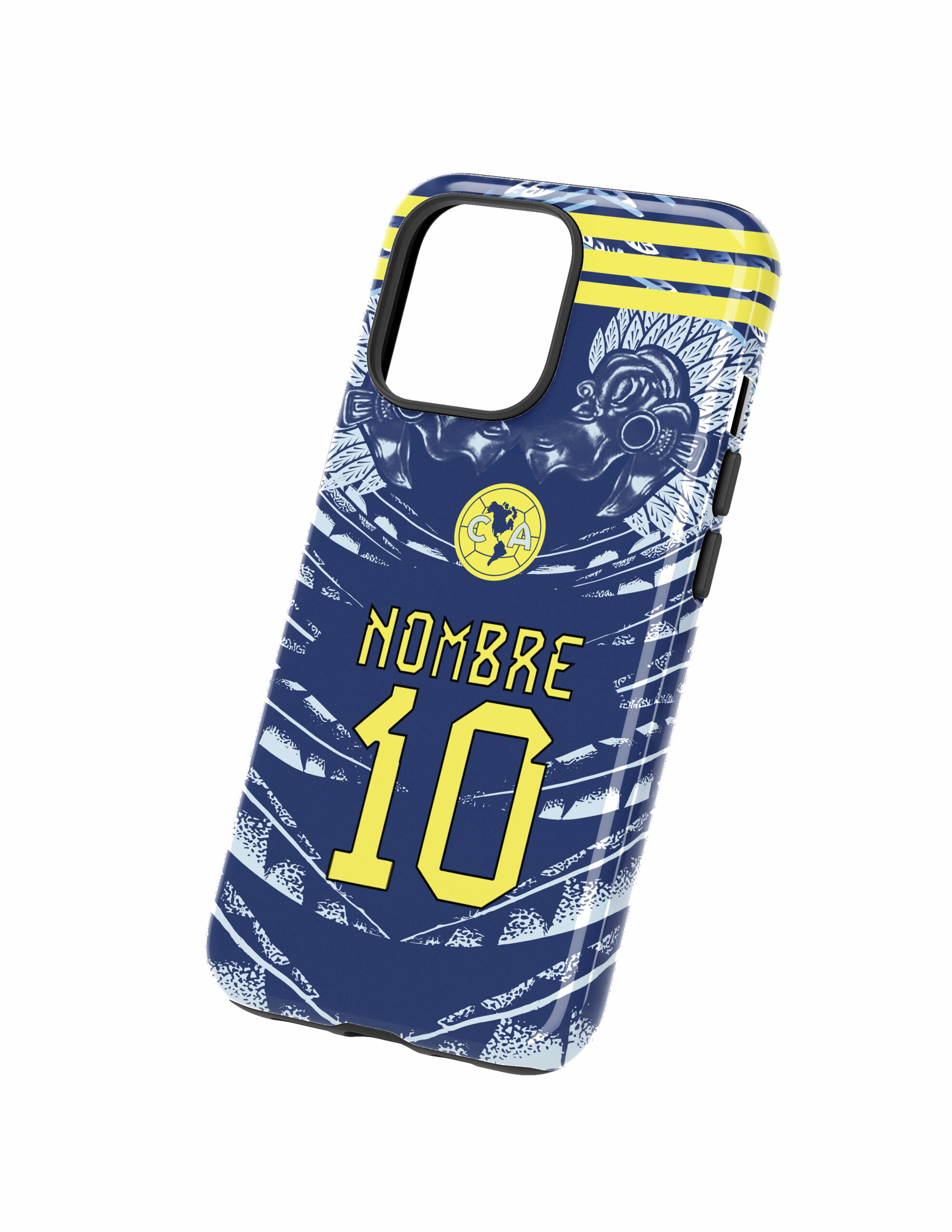 3D America 25-26 Visita Funda Full Color Doble Protección América Visita 2025-26 - Imagen 1