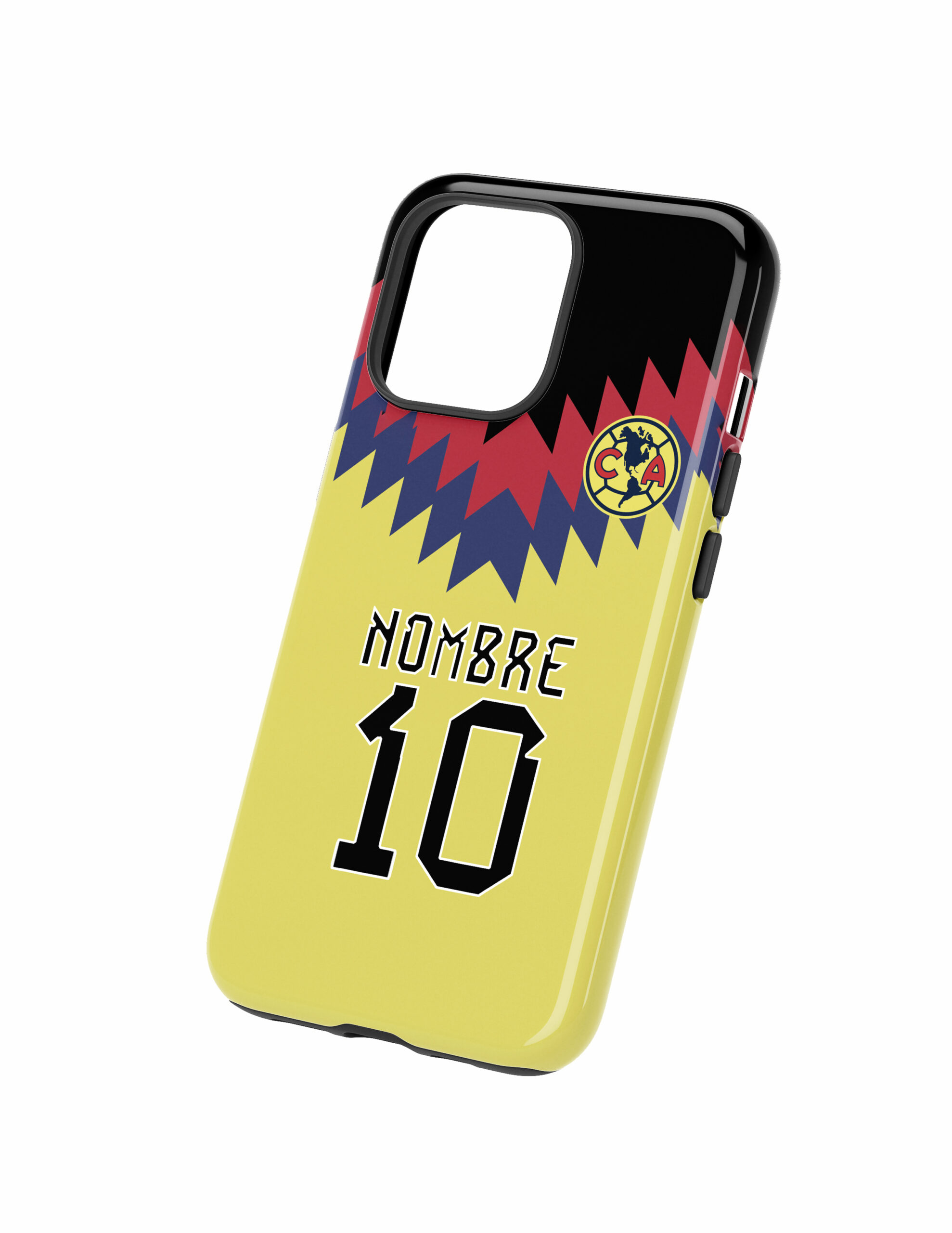 3D America 95-96 Local Funda Full Color Doble Protección América Visita 2025-26 - Imagen 1