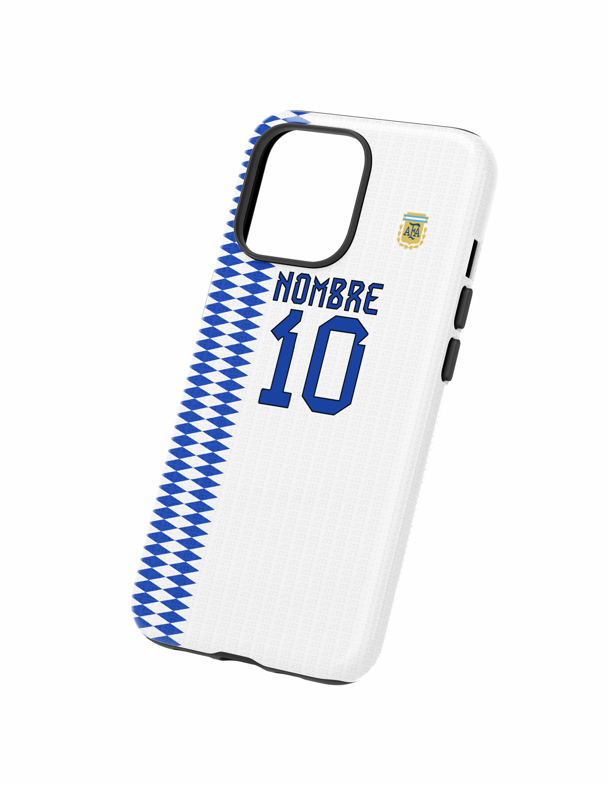 3D Argentina 1994 Concepto Blanco Funda Full Color Doble Protección Argentina Local 1994 - Imagen 1