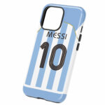 Funda Full Color Doble Protección Argentina Local 2006 Dorsal Messi