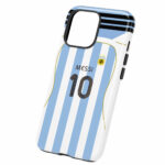 Funda Full Color Doble Protección Argentina Local 2006 Messi