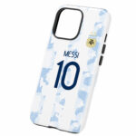 Funda Full Color Doble Protección Argentina Local 2020 Messi
