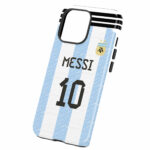 Funda Full Color Doble Protección Argentina Local 2022 Messi
