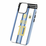 Funda Full Color Doble Protección Argentina Local Mundial 2026 Messi