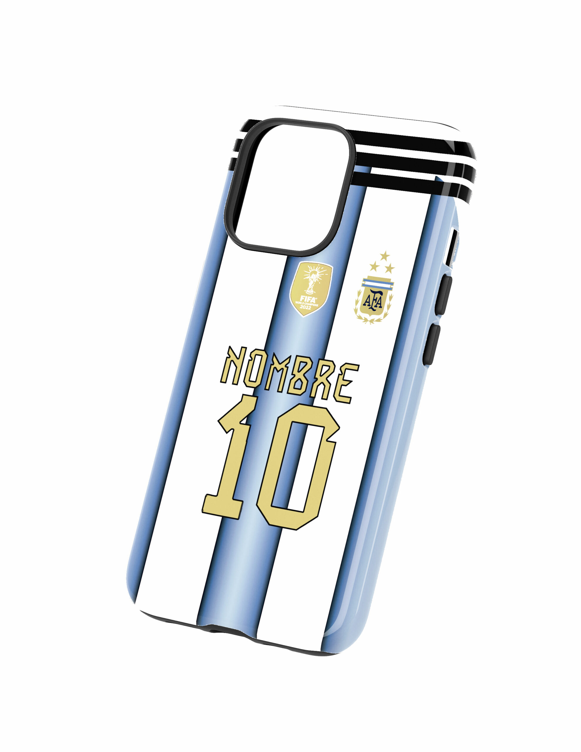 3D Argentina 2025 Local Funda Full Color Doble Protección Argentina Local Mundial 2026 - Imagen 1