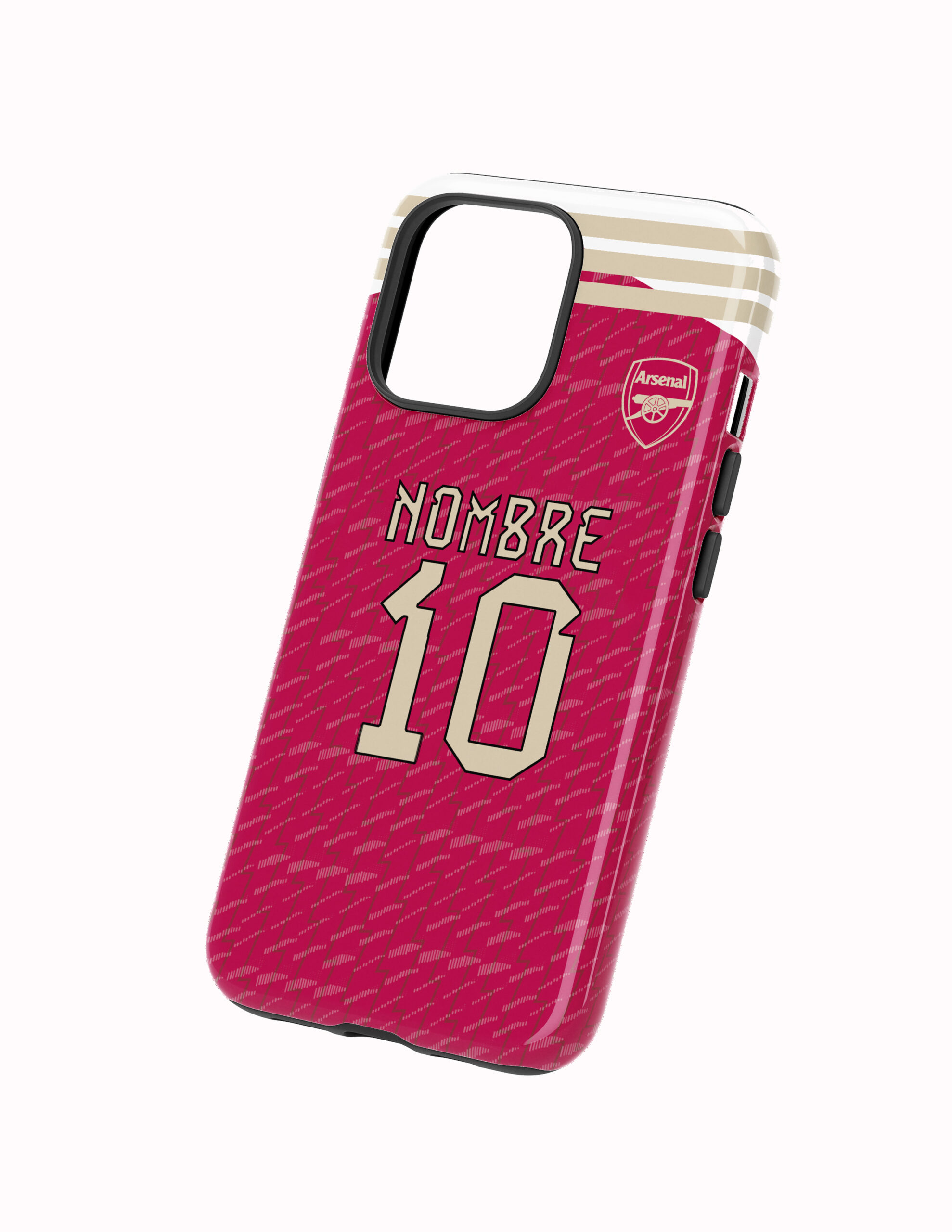 3D Arsenal 23-24 Local Funda Full Color Doble Protección Arsenal Jersey Local 2023-24 - Imagen 1