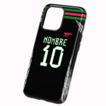 Funda Full Color Doble Protección Arsenal Jersey Visita 2024-25