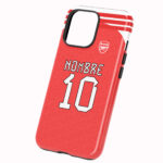 Funda Full Color Doble Protección Arsenal Jersey Local 2025-26
