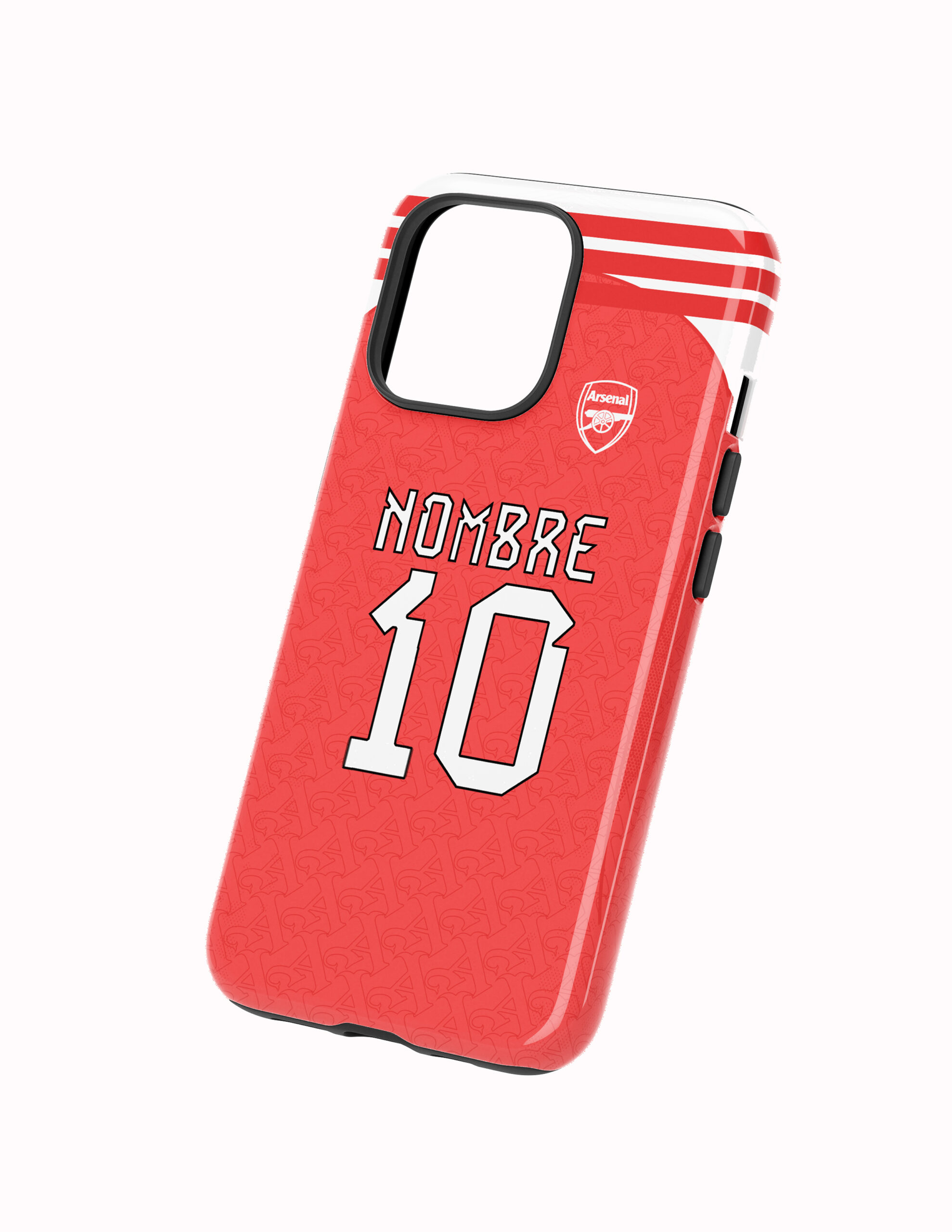 3D Arsenal 25-26 Local Funda Full Color Doble Protección Arsenal Jersey Local 2025-26 - Imagen 1