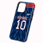 Funda Full Color Doble Protección Arsenal Jersey Visita 2025-26
