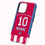 Funda Full Color Doble Protección Atlético de Madrid Local 2017-18 Dorsal