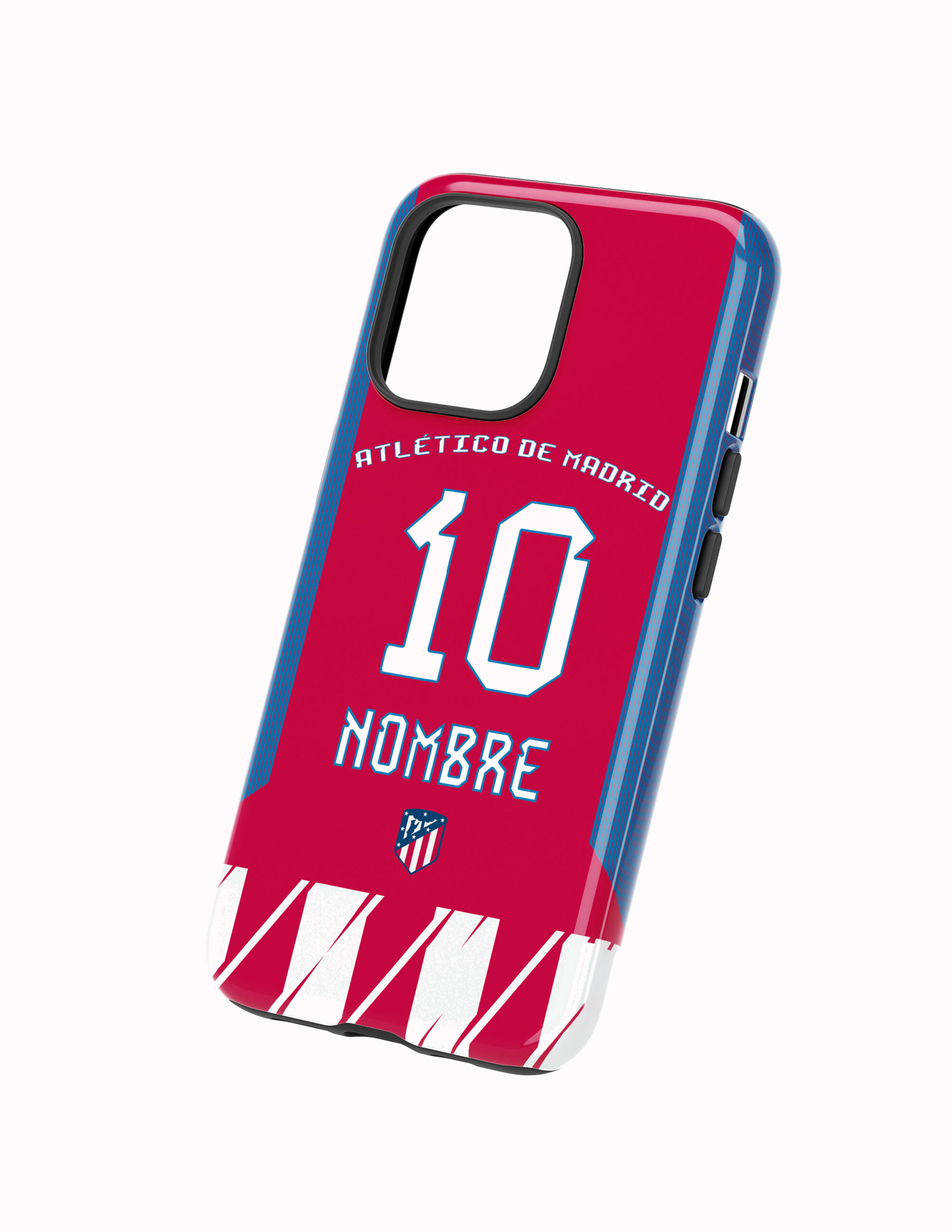 3D Atletico de Madrid 17-18 Local Dorsal Funda Full Color Doble Protección Atlético de Madrid Local 2017-18 Dorsal - Imagen 1