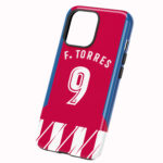 Funda Full Color Doble Protección Atlético de Madrid Local 2017-18 Dorsal F. Torres