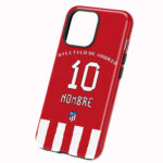 Funda Full Color Doble Protección Atlético de Madrid Local 2020-21 Dorsal