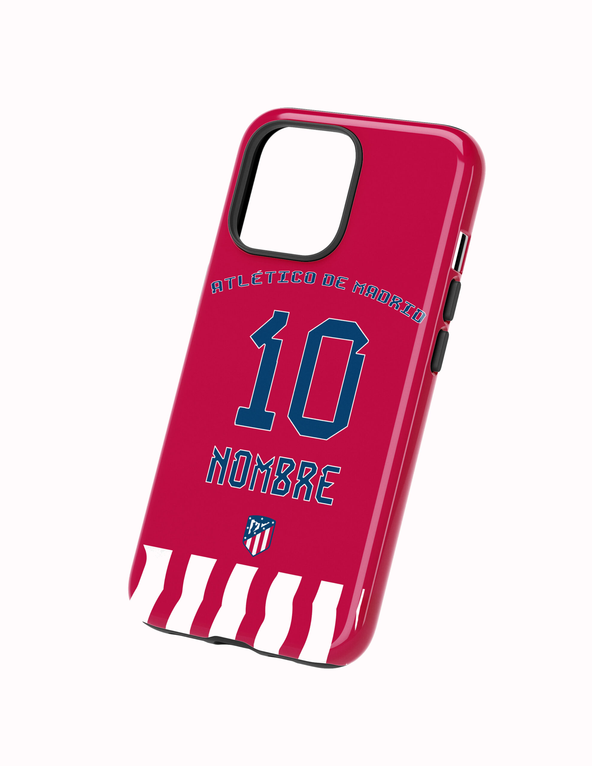 3D Atletico de Madrid 22-23 Local Dorsal Funda Full Color Doble Protección Atlético de Madrid Local 2022-23 Dorsal - Imagen 1