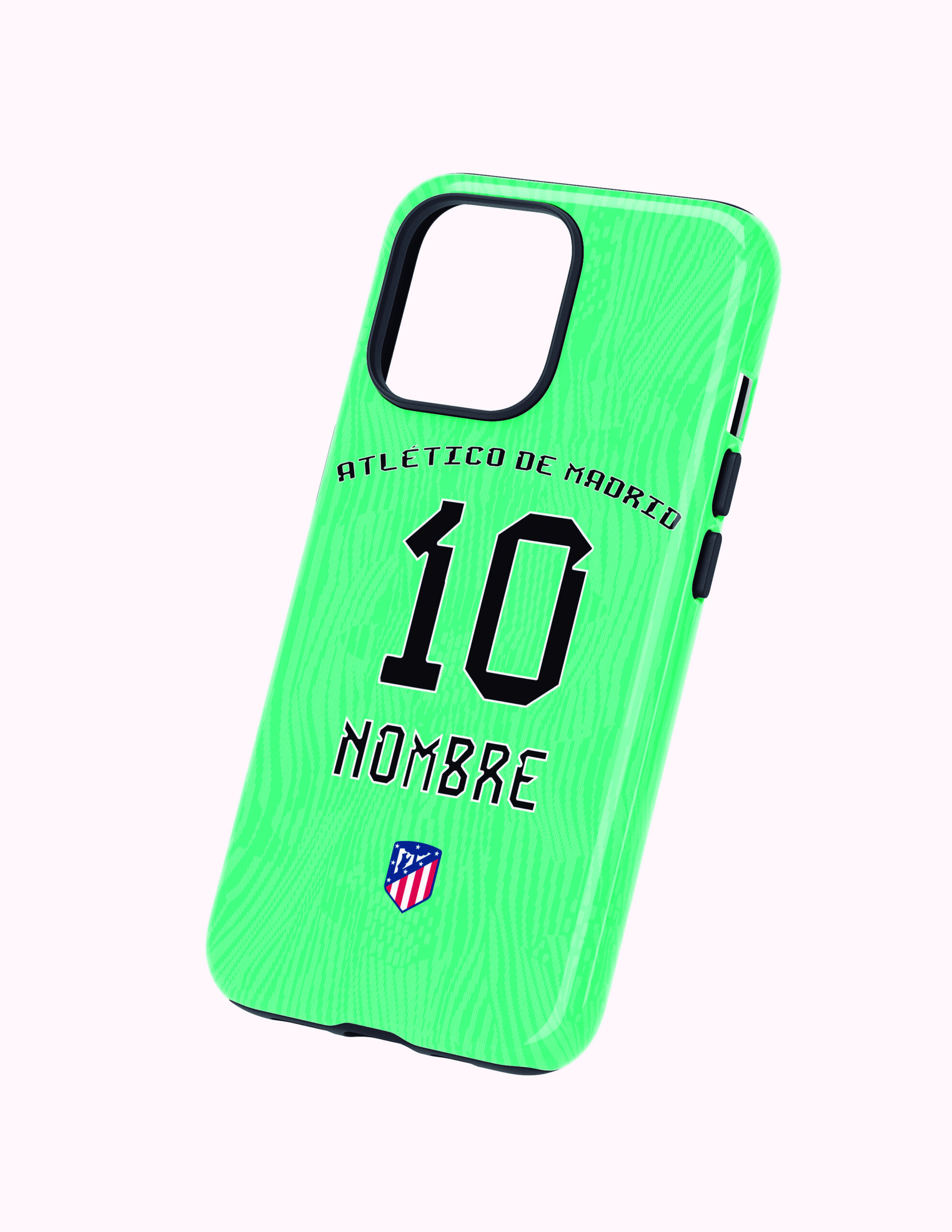 3D Atletico de Madrid 23-24 Tercero Dorsal Funda Full Color Doble Protección Atlético de Madrid Tercero 2023-24 Dorsal - Imagen 1