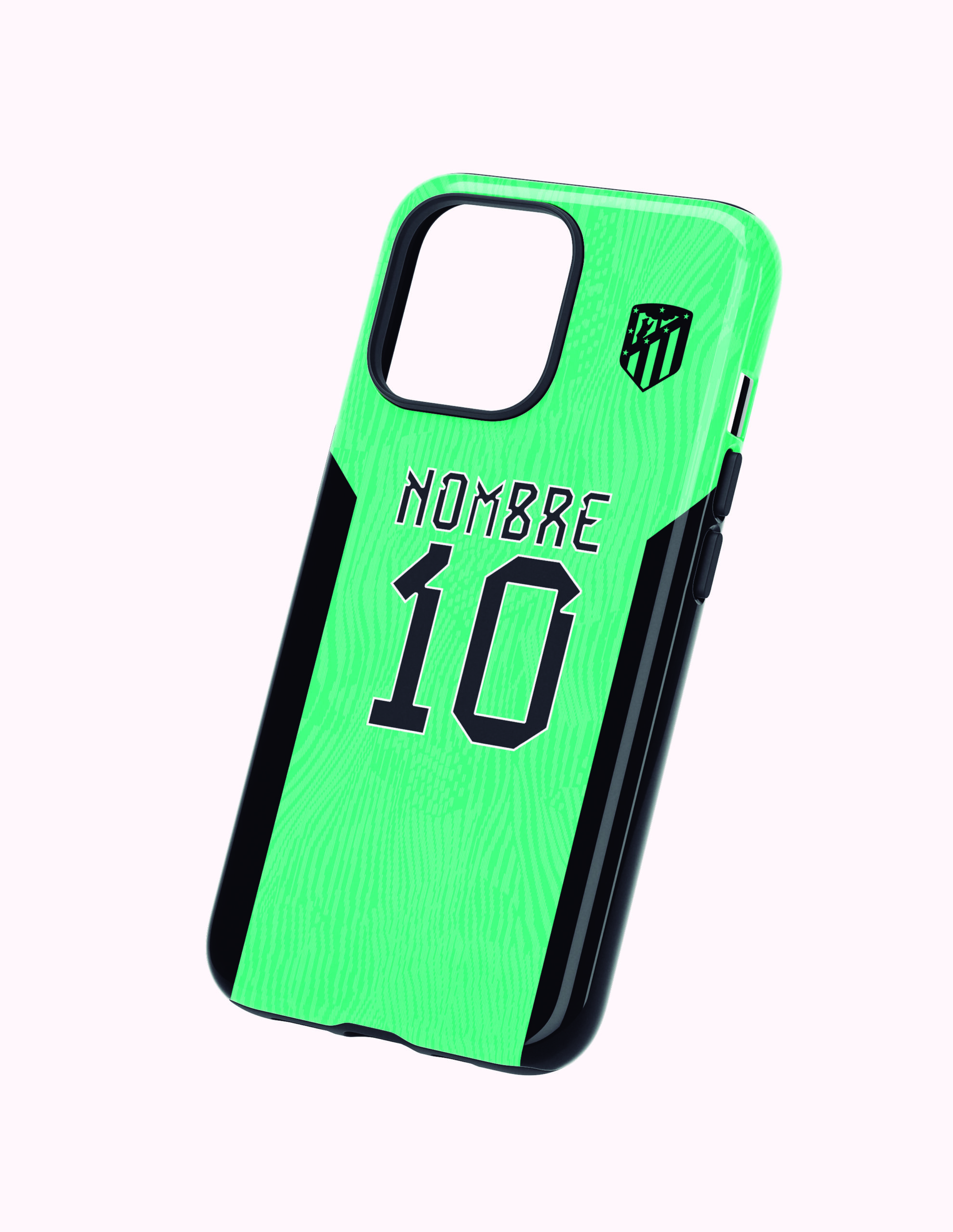 3D Atletico de Madrid 23-24 Tercero Funda Full Color Doble Protección Atlético de Madrid Tercero 2023-24 - Imagen 1