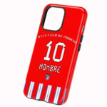 Funda Full Color Doble Protección Atlético de Madrid Local 2024-25 Dorsal