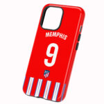 Funda Full Color Doble Protección Atlético de Madrid Local 2024-25 Dorsal Memphis