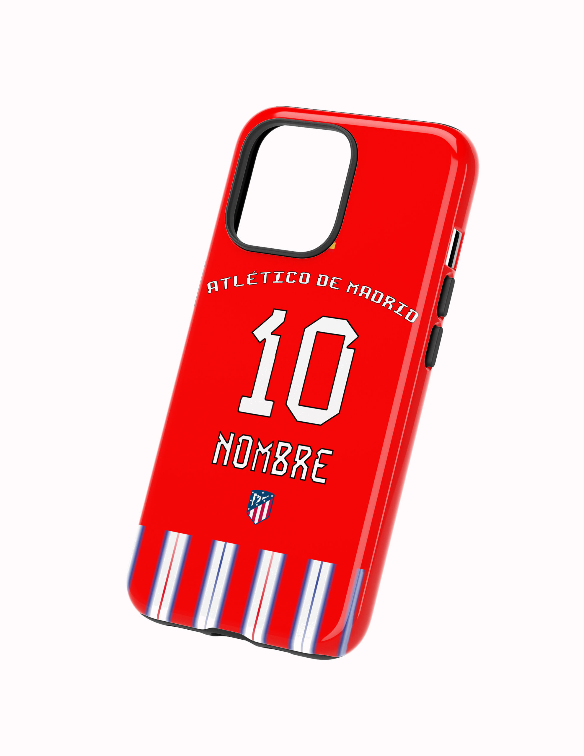 3D Atletico de Madrid 24-25 Local Dorsal Funda Full Color Doble Protección Atlético de Madrid Local 2024-25 Dorsal - Imagen 1