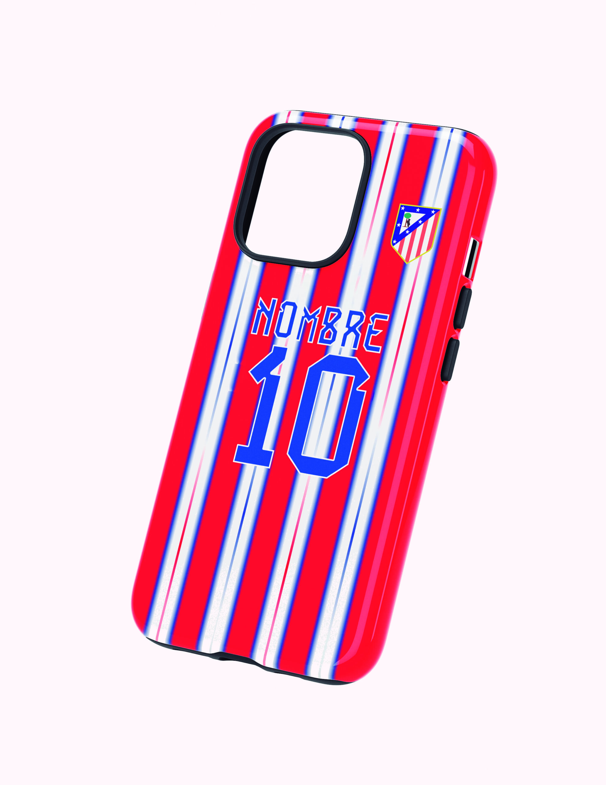 3D Atletico de Madrid 24-25 Local Funda Full Color Doble Protección Atlético de Madrid Local 2024-25 - Imagen 1