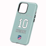 Funda Full Color Doble Protección Atlético de Madrid Visita 2024-25 Dorsal