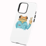 Funda Full Color Doble Protección Bad Bunny Party Salvaje