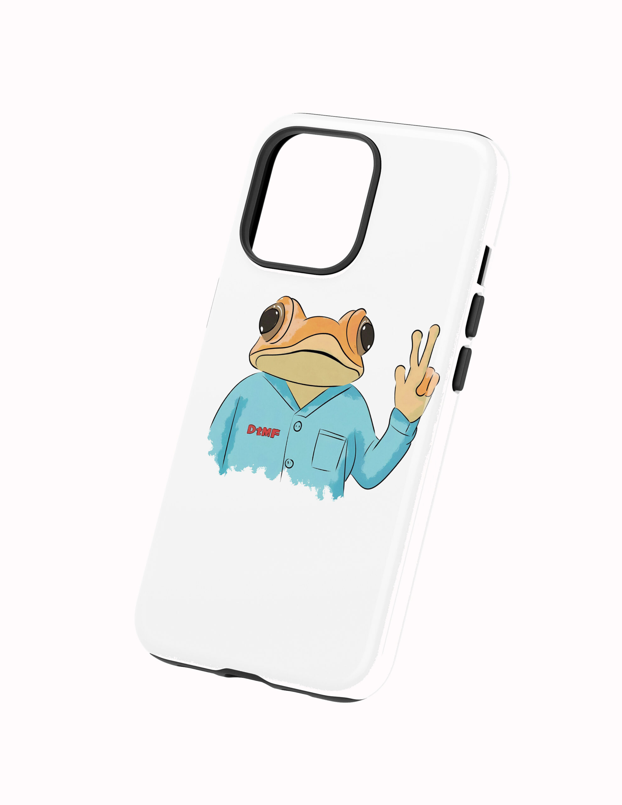 3D Bad Bunny 11 Funda Full Color Doble Protección Bad Bunny Party Salvaje - Imagen 1