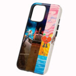 Funda Full Color Doble Protección Bad Bunny Tití Flow