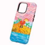 Funda Full Color Doble Protección Bad Bunny Moscow Mule