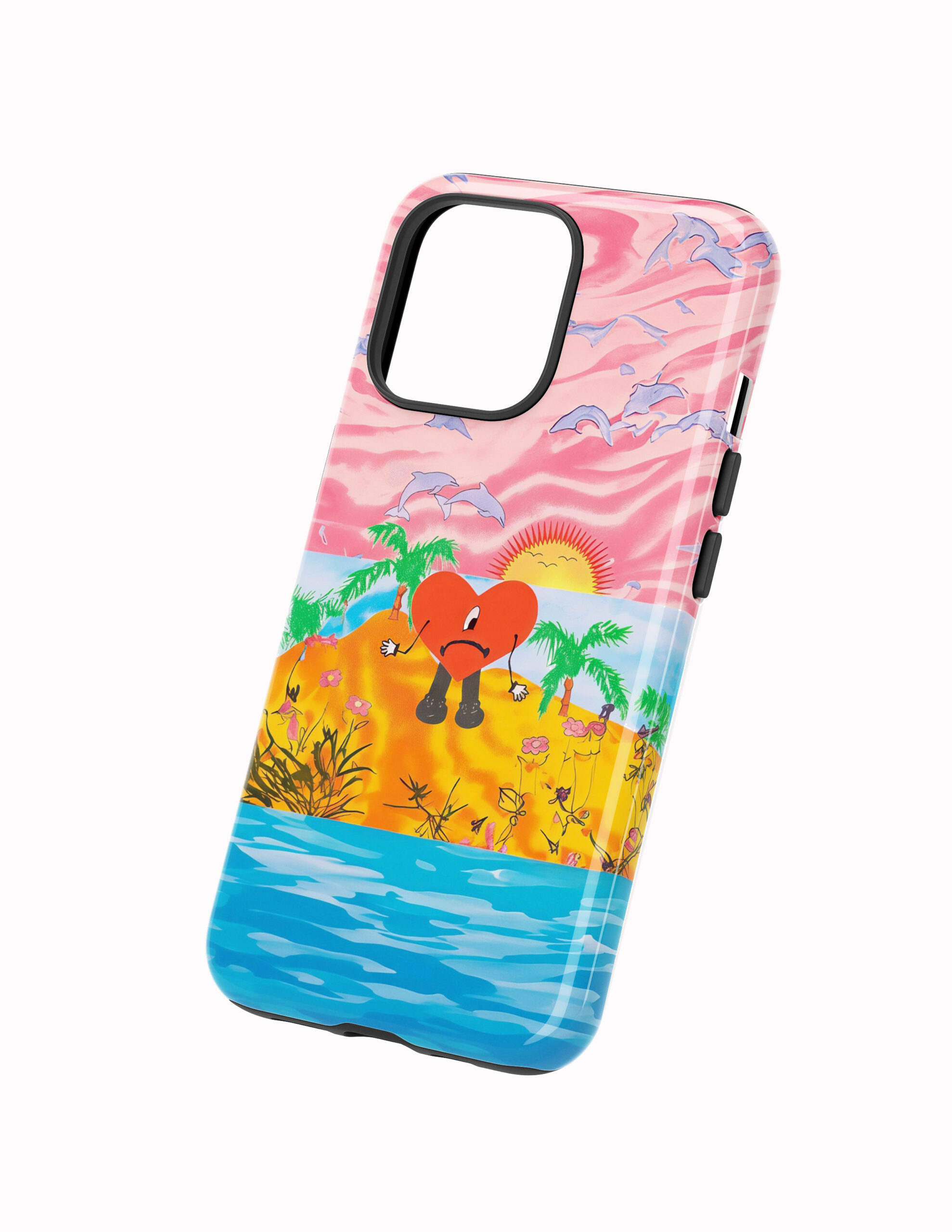 3D Bad Bunny 5 Funda Full Color Doble Protección Bad Bunny Moscow Mule - Imagen 1