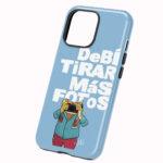 Funda Full Color Doble Protección Bad Bunny La Noche