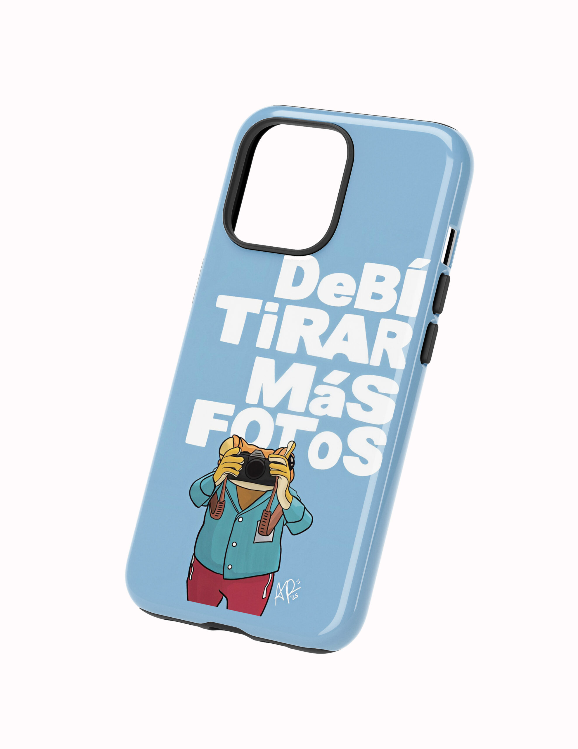 3D Bad Bunny 6 Funda Full Color Doble Protección Bad Bunny La Noche - Imagen 1