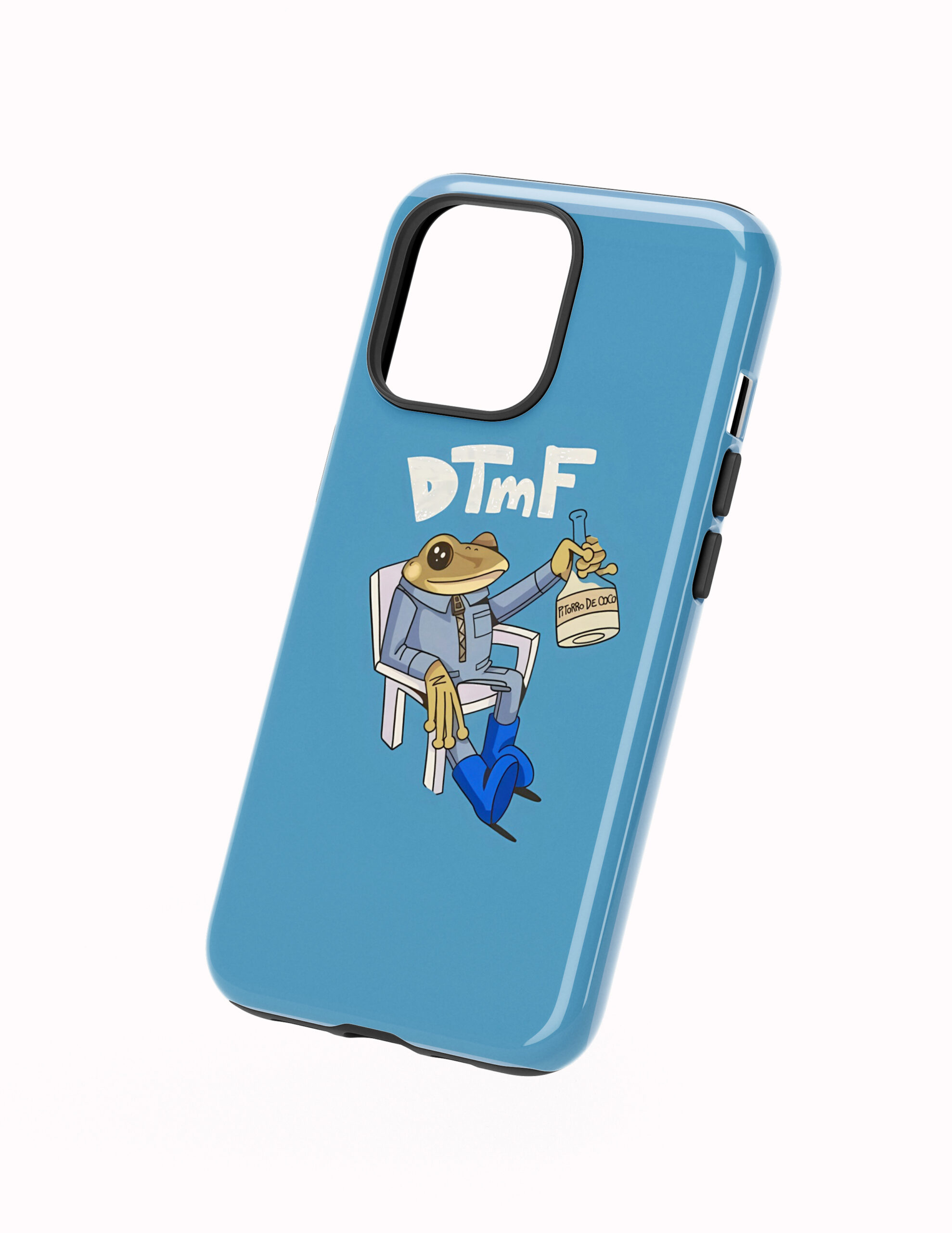 3D Bad Bunny 7 Funda Full Color Doble Protección Bad Bunny Perreo Fino - Imagen 1