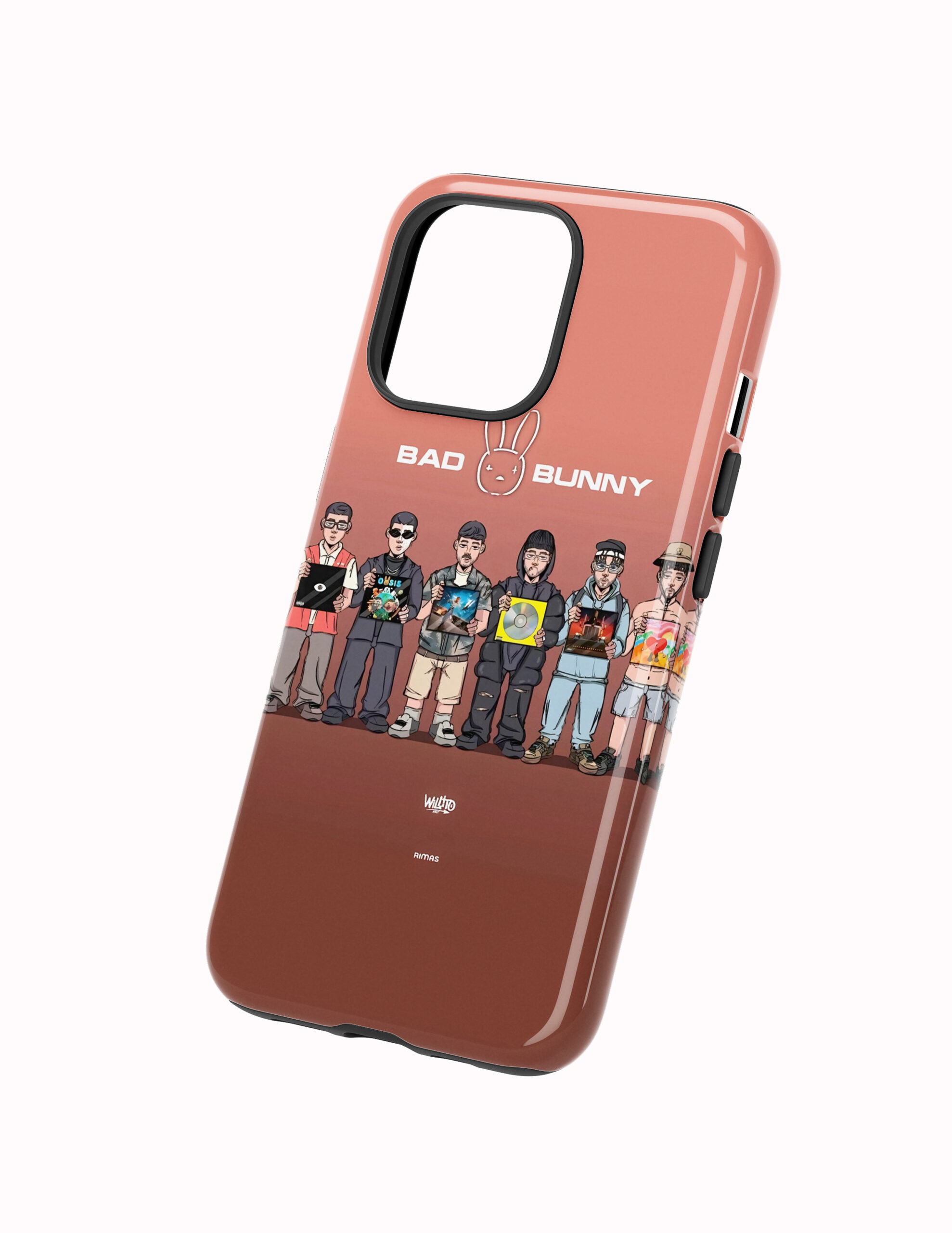 3D Bad Bunny 9 Funda Full Color Doble Protección Bad Bunny Yonaguni Dream - Imagen 1