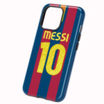 Funda Full Color Doble Protección Barcelona Local 2010-11 Dorsal Messi