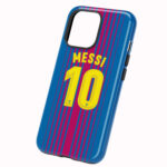 Funda Full Color Doble Protección Barcelona Local 2017-18 Dorsal Messi
