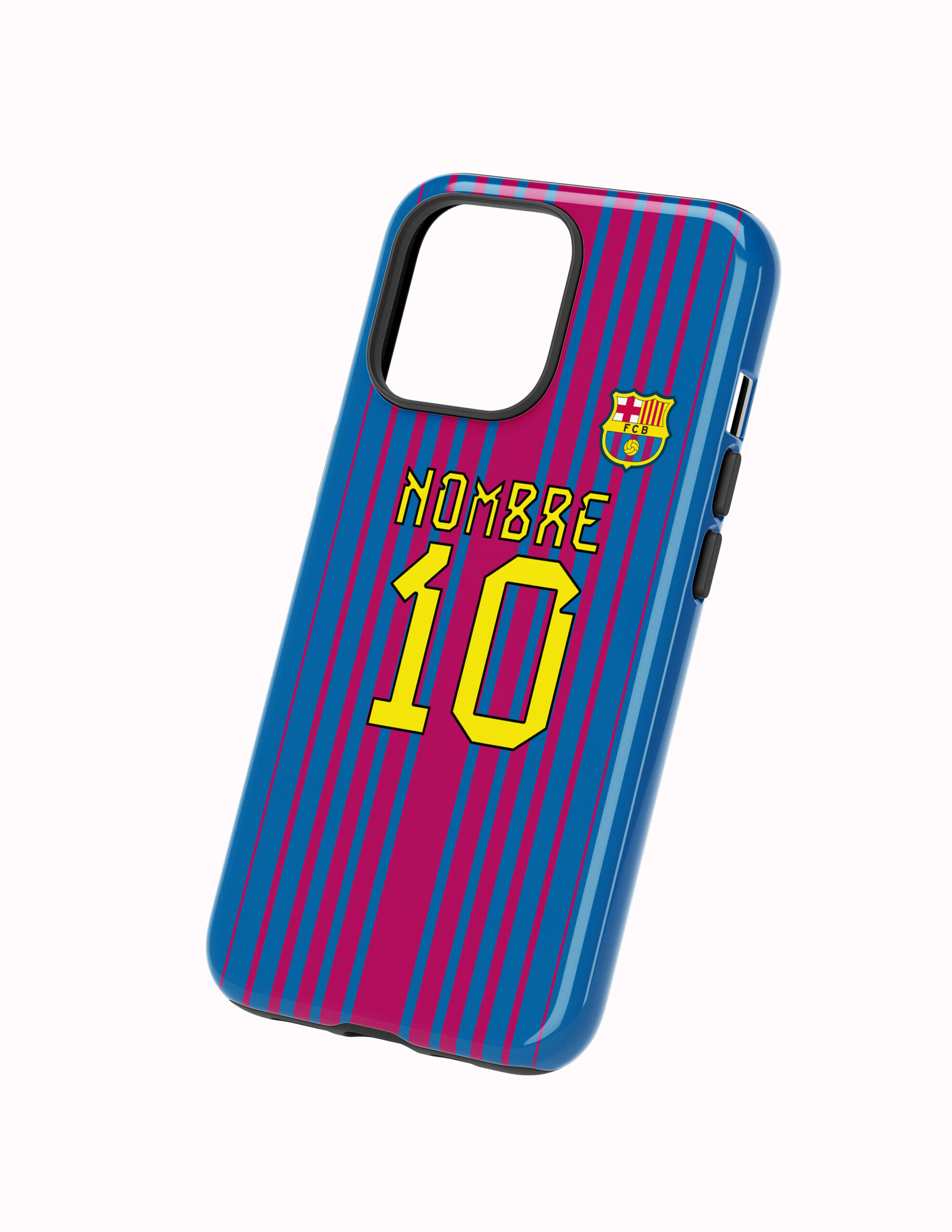 3D Barcelona 17-18 Local Funda Full Color Doble Protección Barcelona Local 2017-18 - Imagen 1