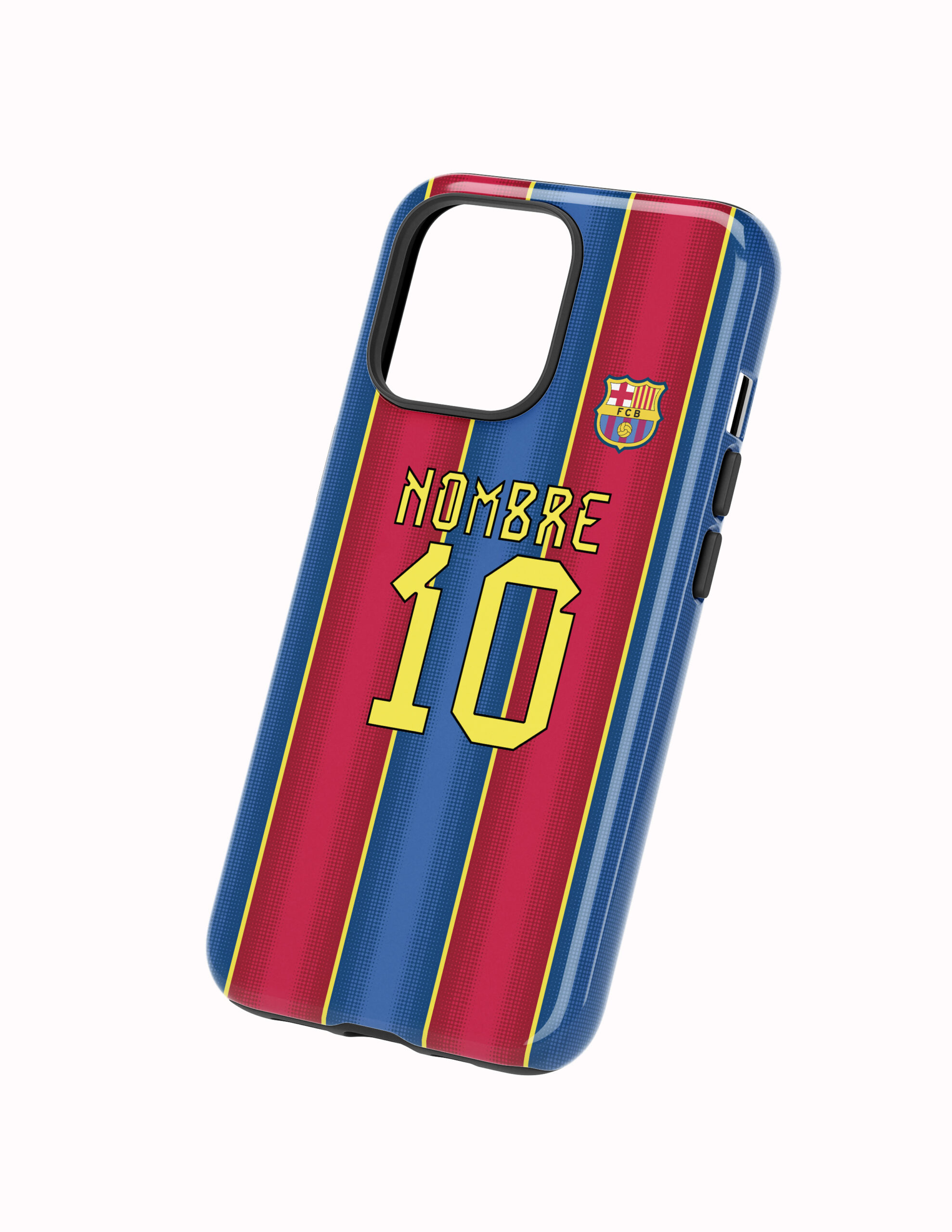 3D Barcelona 20-21 Local Funda Full Color Doble Protección Barcelona Local 2020-21 - Imagen 1
