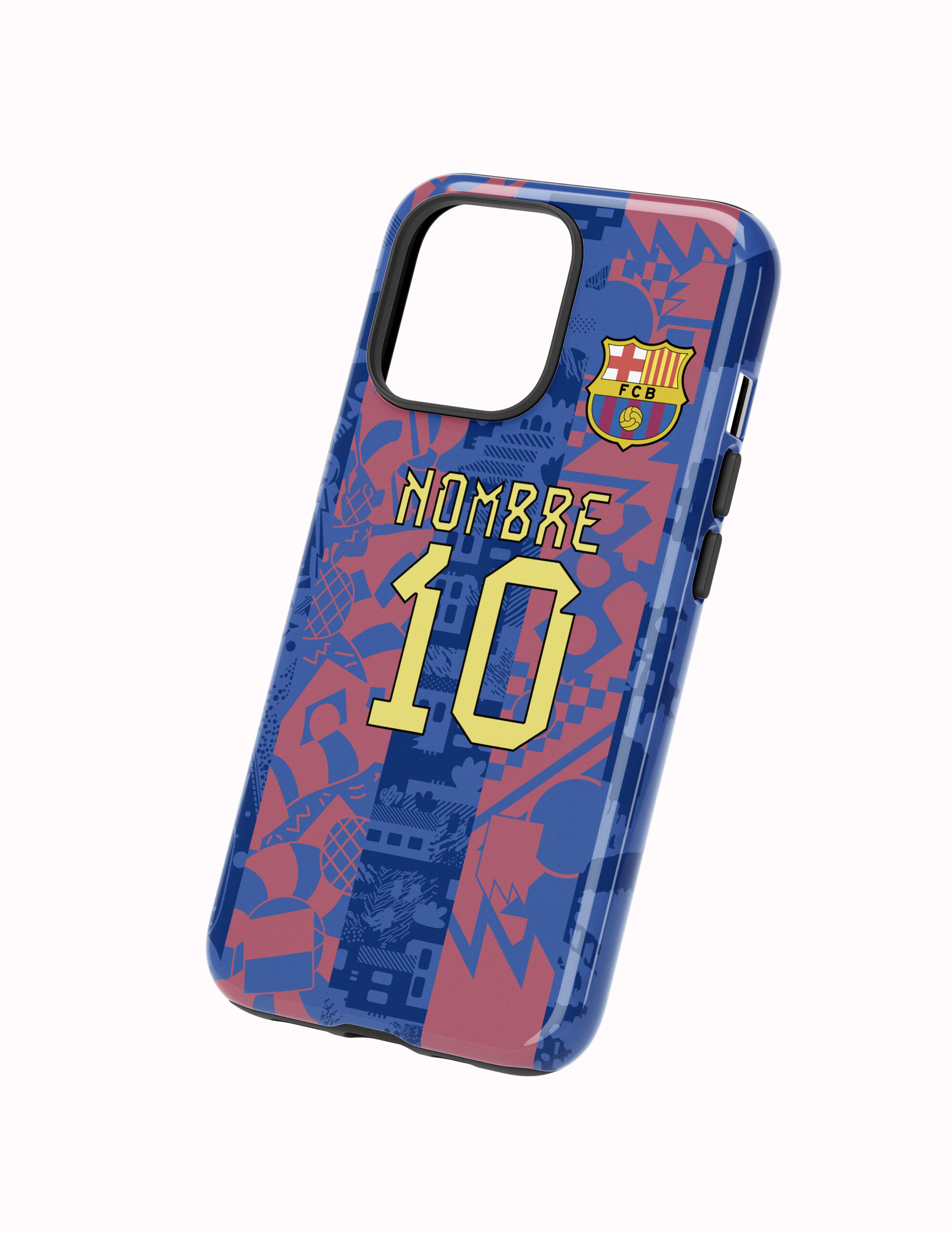 3D Barcelona 20-21 Tercero Funda Full Color Doble Protección Barcelona Tercero 2020-21 - Imagen 1